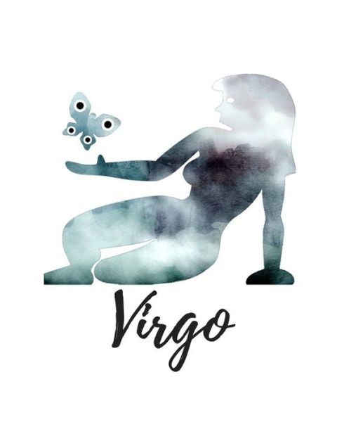 Virgo - My Astrology Journals - Kirjat - Createspace Independent Publishing Platf - 9781727788976 - sunnuntai 7. lokakuuta 2018