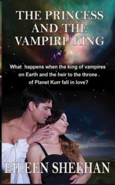 Cover for Eileen Sheehan · The Princess and the Vampire King (Paperback Book) (2018)