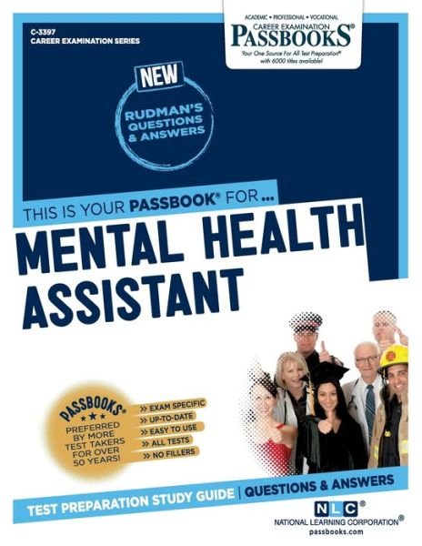Mental Health Assistant - National Learning Corporation - Libros - National Learning Corp - 9781731833976 - 15 de septiembre de 2022