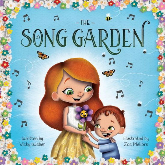 Cover for Vicky Weber · The Song Garden (Paperback Book) (2020)
