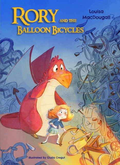 Cover for Louisa MacDougall · Rory and the Balloon Bicycles - Rory the Dragon (Paperback Book) (2025)