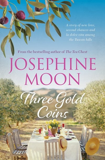 Cover for Josephine Moon · Three Gold Coins (Taschenbuch) [Main edition] (2018)