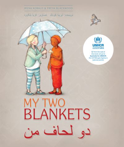 Cover for Irena Kobald · My Two Blankets: English and Dari edition (Hardcover Book) (2022)