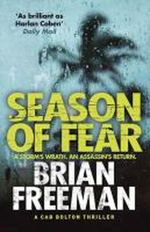 Cover for Brian Freeman · Season of Fear: A Cab Bolton Thriller (Paperback Book) (2014)