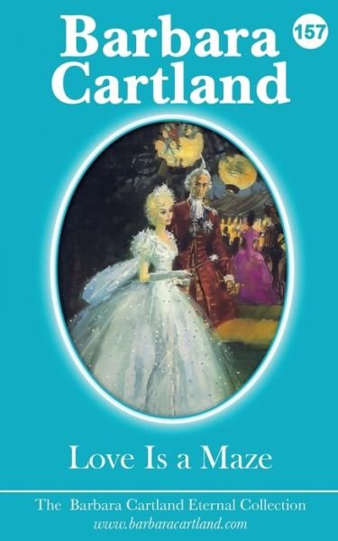 Cover for Barbara Cartland · Love is a Maze (Paperback Book) (2021)