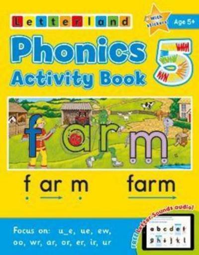 Cover for Lisa Holt · Phonics Activity Book 5 (Paperback Book) (2015)