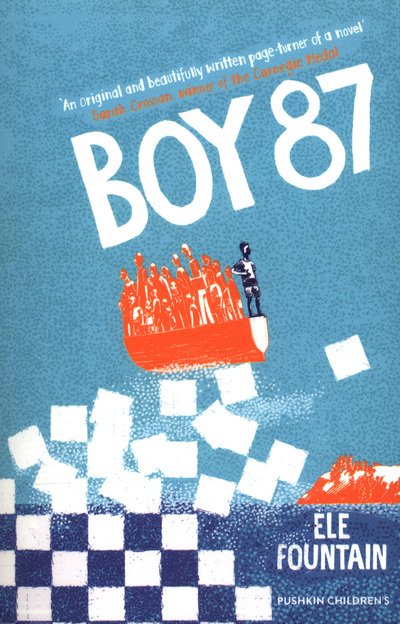 Cover for Ele Fountain · Boy 87 (Paperback Book) (2018)