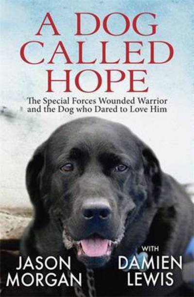 Cover for Damien Lewis · A Dog Called Hope: The wounded warrior and the dog who dared to love him (Paperback Book) (2016)