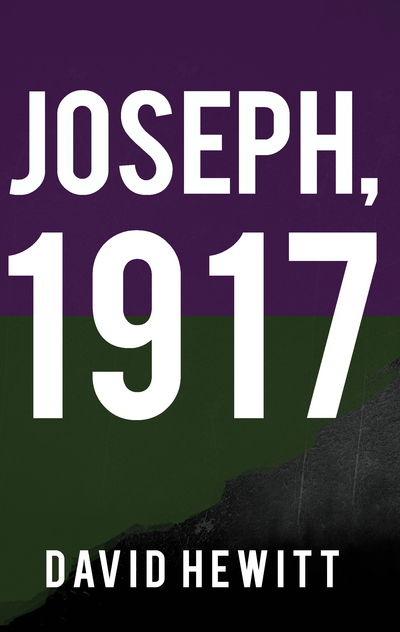 Cover for David Hewitt · Joseph, 1917 (Paperback Book) [UK edition] (2017)