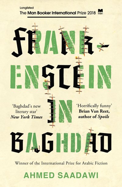 Cover for Ahmed Saadawi · Frankenstein in Baghdad: SHORTLISTED FOR THE MAN BOOKER INTERNATIONAL PRIZE 2018 (Pocketbok) (2018)