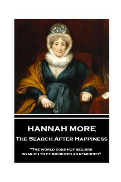 Cover for Hannah More · Hannah More - The Search After Happiness (Taschenbuch) (2017)