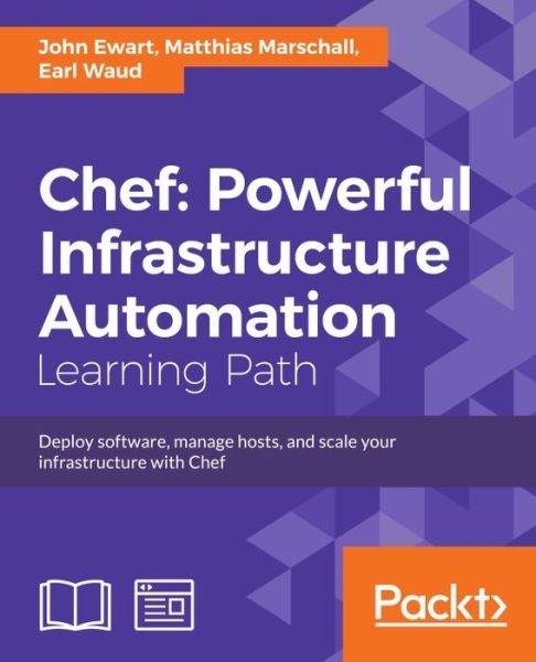Cover for John Ewart · Chef: Powerful Infrastructure Automation (Paperback Bog) (2017)