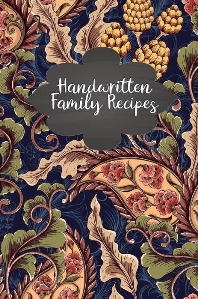 Cover for Rainbow Cloud Press · Handwritten Family Recipes (Paperback Book) (2018)