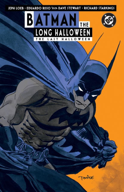 Cover for Jeph Loeb · Batman The Long Halloween: The Last Halloween (Hardcover Book) (2025)