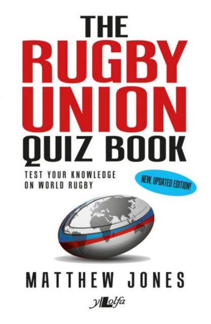 Cover for Matthew Jones · The Rugby Union Quiz Book: New, Updated Edition! (Taschenbuch) (2023)