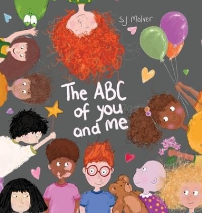 Cover for Sj Molver · The ABC of You and Me (Gebundenes Buch) (2022)