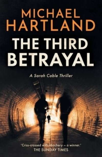 Cover for Michael Hartland · The Third Betrayal (Pocketbok) (2021)