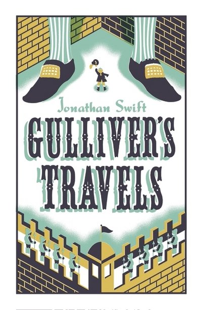 Cover for Jonathan Swift · Gulliver's Travels - Alma Classics Evergreens (Paperback Book) (2016)