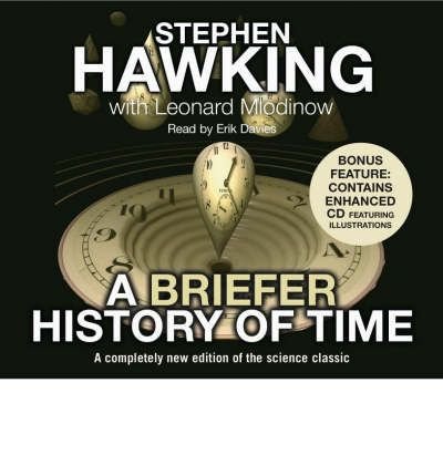 Cover for Stephen Hawking · A Briefer History of Time (Hörbuch (CD)) [Abridged edition] (2005)