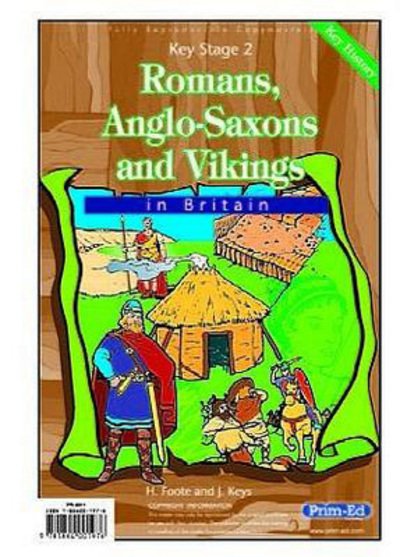 Romans, Anglo-Saxons and Vikings in Britain - H. Foote - Książki - Prim-Ed Publishing - 9781864001976 - 1 czerwca 1996