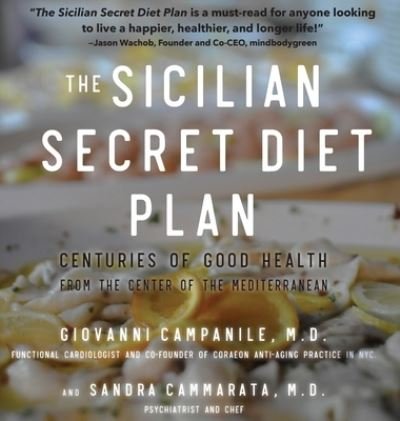 Cover for Giovanni Campanile · The Sicilian Secret Diet Plan (Library 4-color) (Hardcover Book) (2021)