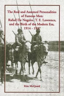 The real and assumed personalities of famous men - Kim McQuaid - Books - Gomidas Institute - 9781903656976 - February 1, 2010