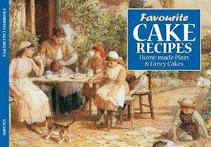 Cover for Salmon Favourite Cake Recipes (Paperback Book) (2018)