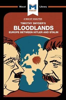 Cover for Helen Roche · An Analysis of Timothy Snyder's Bloodlands: Europe Between Hitler and Stalin - The Macat Library (Paperback Book) (2017)