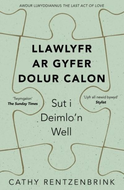 Cover for Cathy Rentzenbrink · Darllen yn Well: Llawlyfr ar Gyfer Dolur Calon (Paperback Bog) (2020)