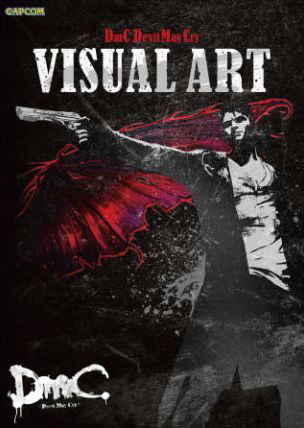 Cover for Capcom · DmC Devil May Cry: Visual Art (Paperback Book) (2014)