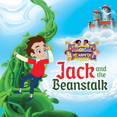 Cover for ChuChu TV · Jack and the Beanstalk: A Magical Carpet Fairytale - Magical Carpet (Hardcover Book) (2024)