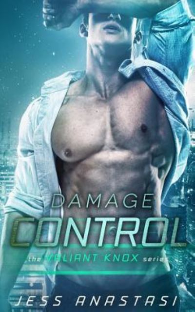 Cover for Jess Anastasi · Damage Control (Paperback Book) (2015)