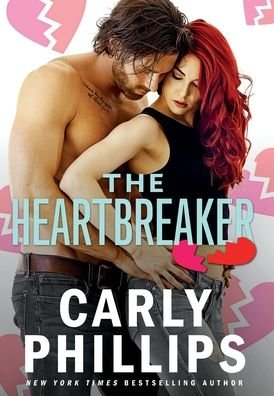 Cover for Carly Phillips · The Heartbreaker - Chandler Brothers (Hardcover Book) (2021)