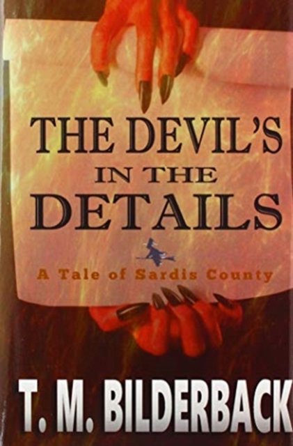 Cover for T M Bilderback · The Devil's In The Details - A Tale Of Sardis County (Hardcover Book) (2020)