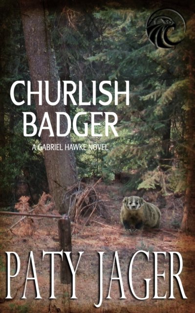 Cover for Paty Jager · Churlish Badger (Paperback Book) (2021)