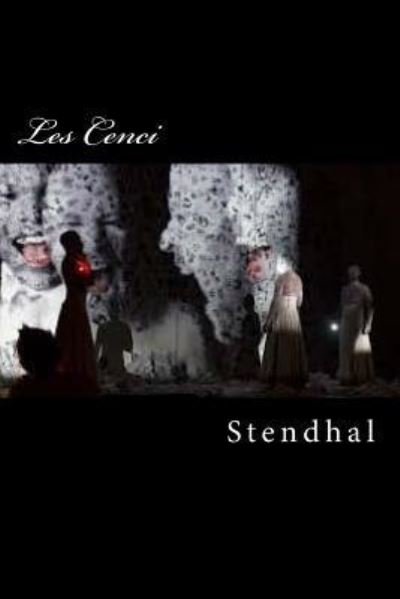 Cover for Stendhal · Les Cenci (Paperback Book) (2017)