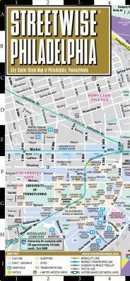Streetwise Philadelphia Map - Laminated City Center Street Map of Philadelphia, Pennsylvania - Michelin Streetwise Maps - Michelin - Bøger - Michelin Editions des Voyages - 9782067229976 - 12. december 2017