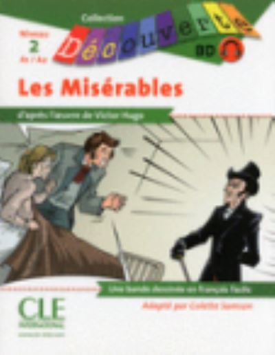 Les Miserables - Livre + CD - Colette Samson - Books - Cle International - 9782090382976 - September 1, 2013