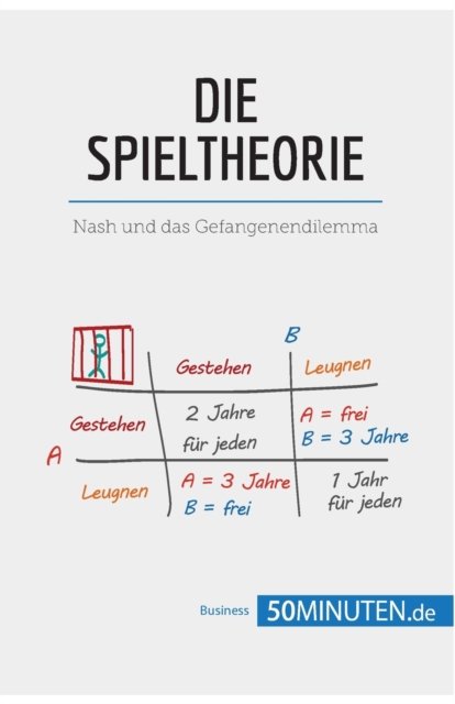 Cover for 50minuten · Die Spieltheorie (Paperback Book) (2018)