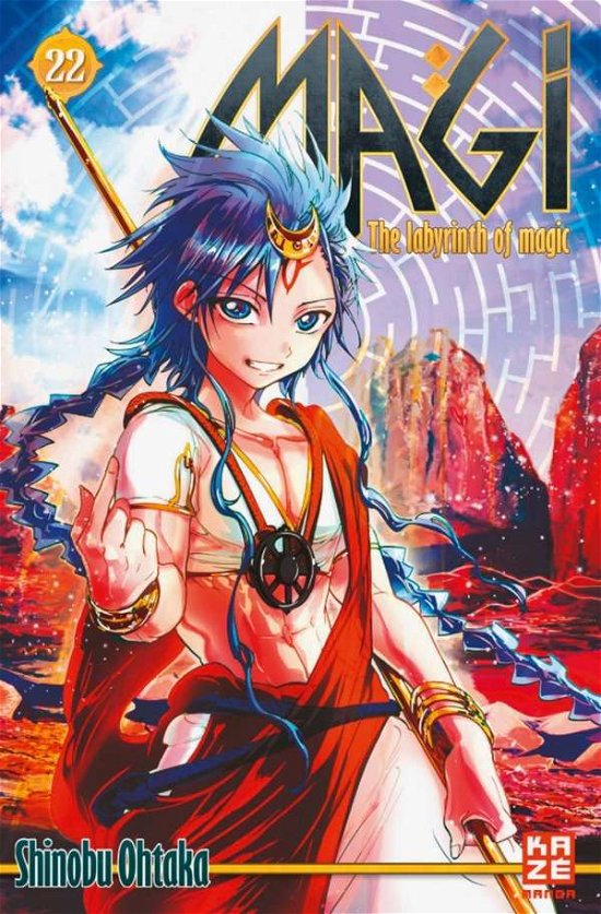 Cover for Ohtaka · Magi 22 (Book)