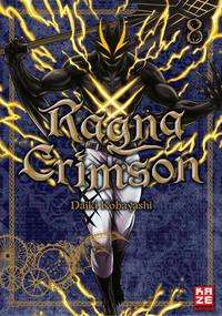 Cover for Kobayashi · Ragna Crimson - Band 8 (Book)