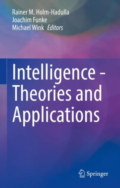 Cover for Intelligence - Theories and Applications (Gebundenes Buch) [1st ed. 2022 edition] (2022)