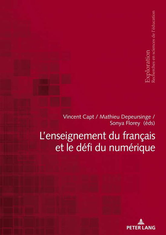 Cover for L'enseignement du francais et le defi du numerique (Paperback Book) (2019)