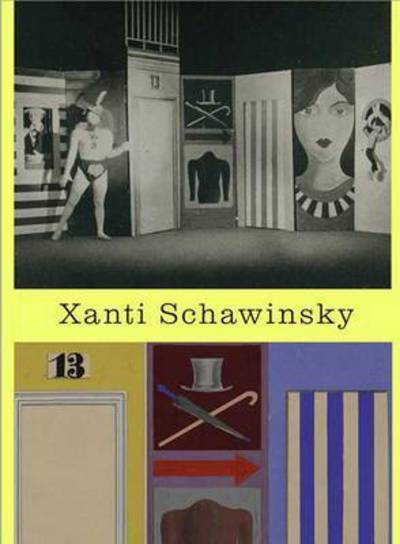 Cover for Eva Diaz · Xanti Schawinsky (Paperback Book) (2015)