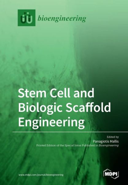 Cover for Panagiotis Mallis · Stem Cell and Biologic Scaffold Engineering (Paperback Book) (2019)