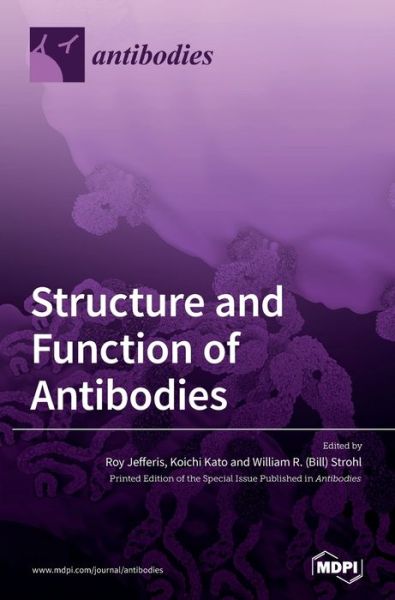 Cover for Roy Jefferis · Structure and Function of Antibodies (Hardcover Book) (2021)