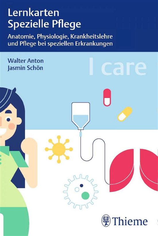 Cover for Anton · I care Lernkarten Spezielle Pfleg (Book)