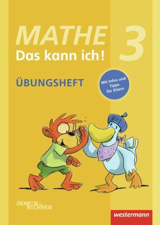 Cover for Martina Teerling Michael Hoffmann · Mathe - Das kann ich! Kl.3 (Book)