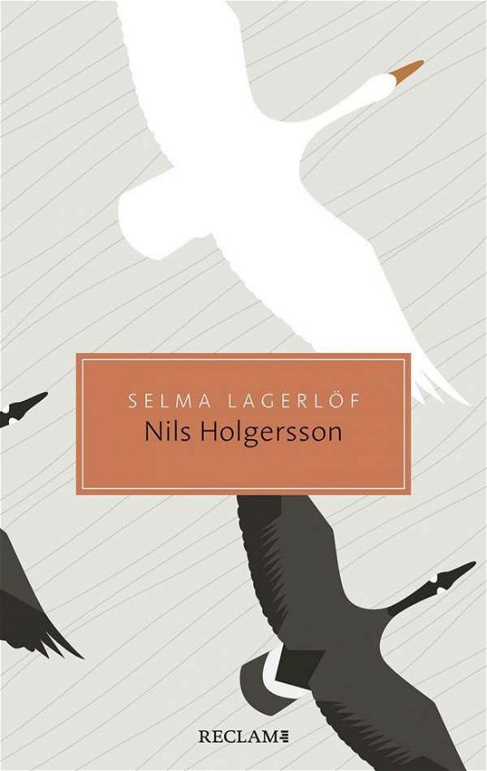 Cover for Lagerlöf · Nils Holgerssons wunderbare Re (Buch)