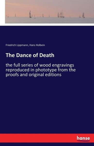 Cover for Lippmann · The Dance of Death (Bok) (2017)